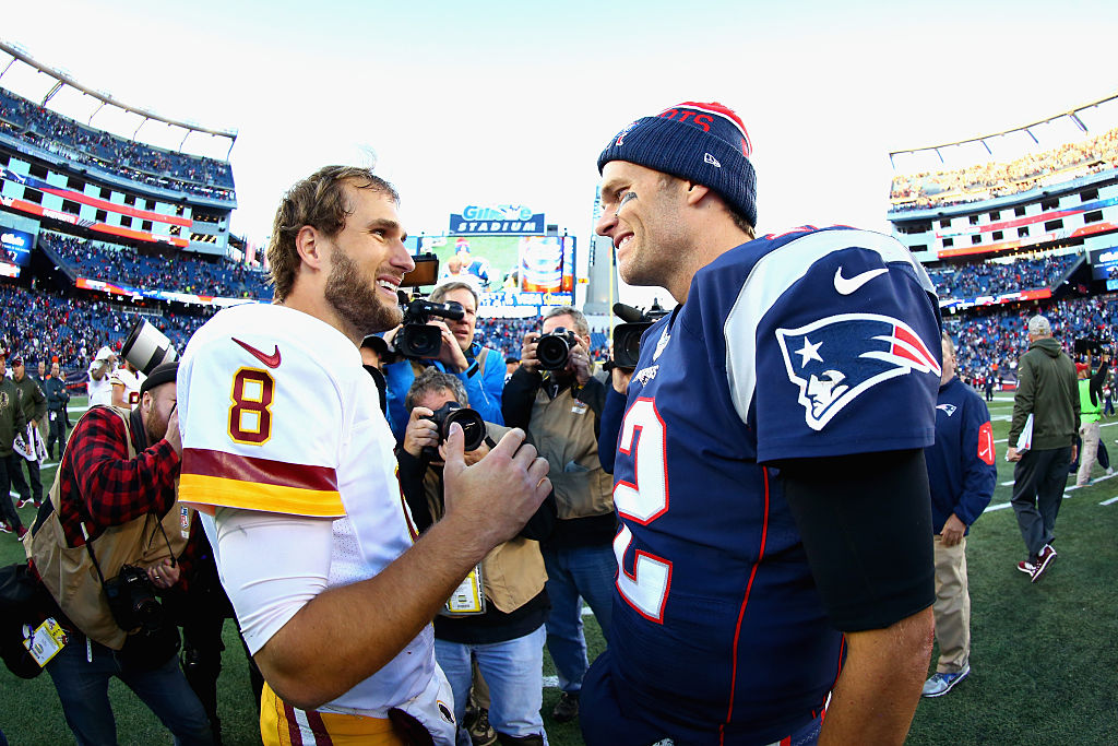 Kirk Cousins made more money than Tom Brady in 2019 despite his reputation as a good but not great quarterback.
