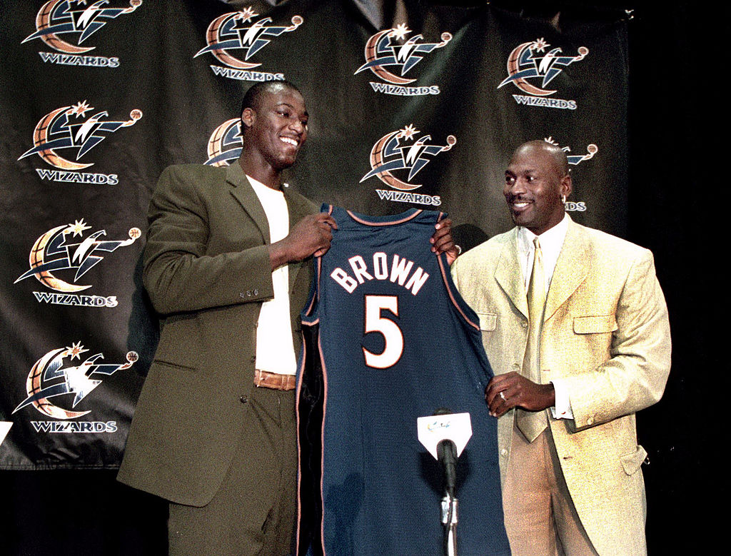 Kwame Brown的選秀報告:模板是KG,總評109分,難怪喬丹會選他!-黑特籃球-NBA新聞影音圖片分享社區