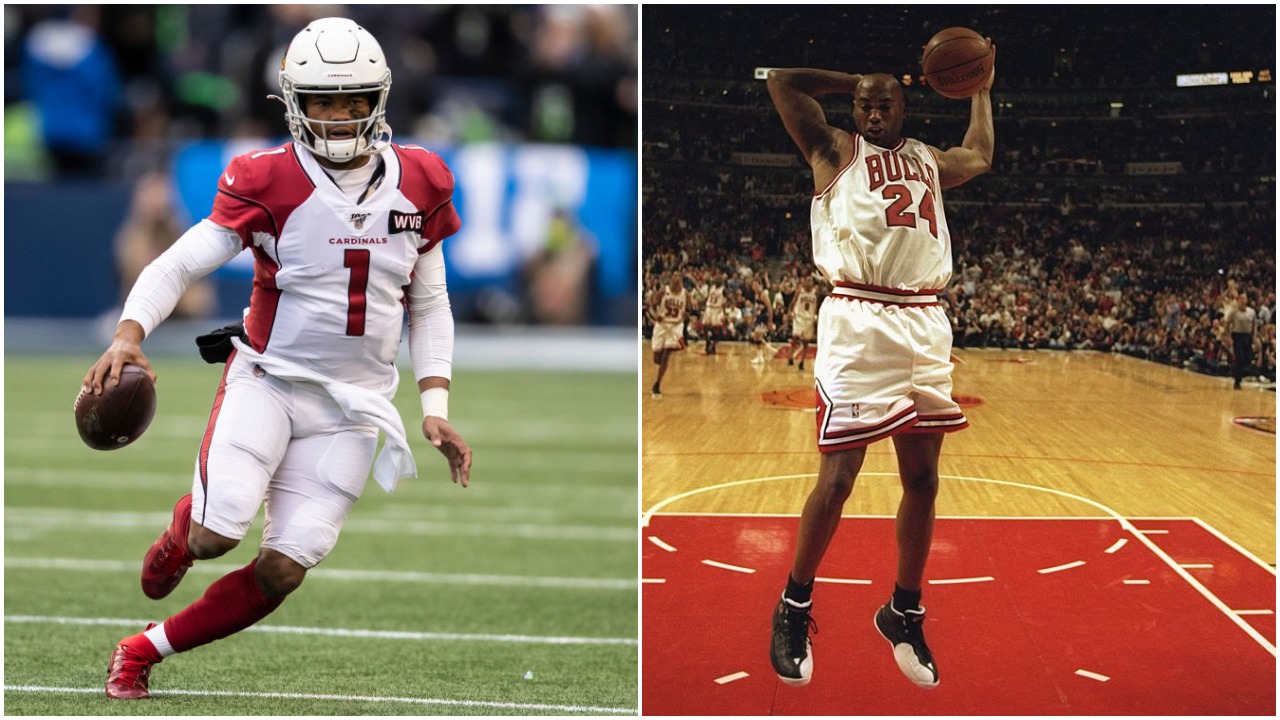 The Awesome Connection Between Kyler Murray and Scott Burrell