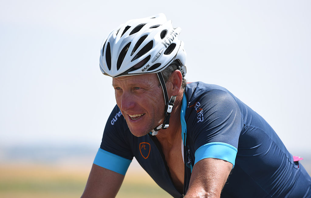 Lance Armstrong struck it rich with a lucky investment in Uber.