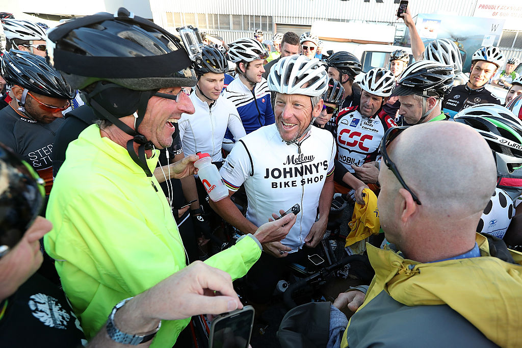 Lance Armstrong’s Business Mocks Him Having Only 1 Testicle