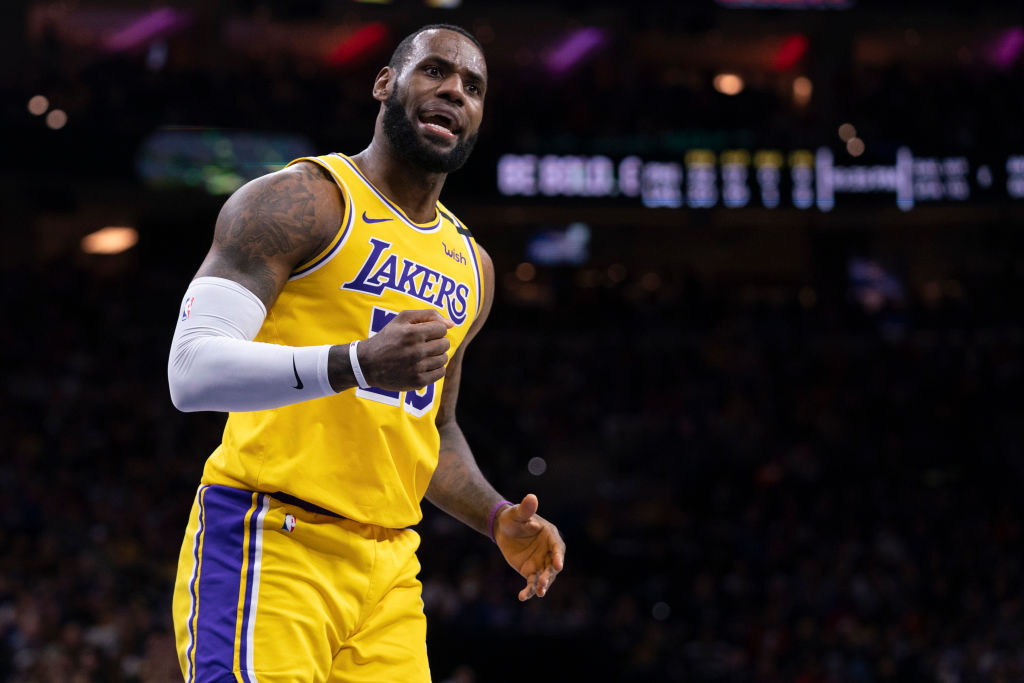 Lebron James Is Being Forced To Pay The Lakers A Massive Amount Of Money