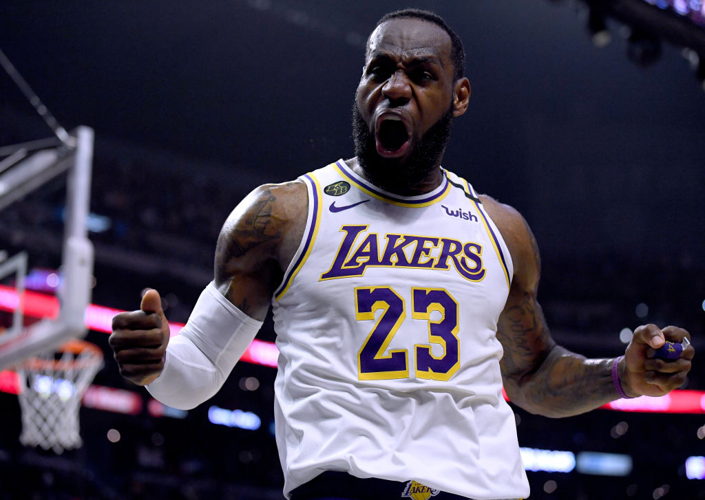 LeBron James Lakers