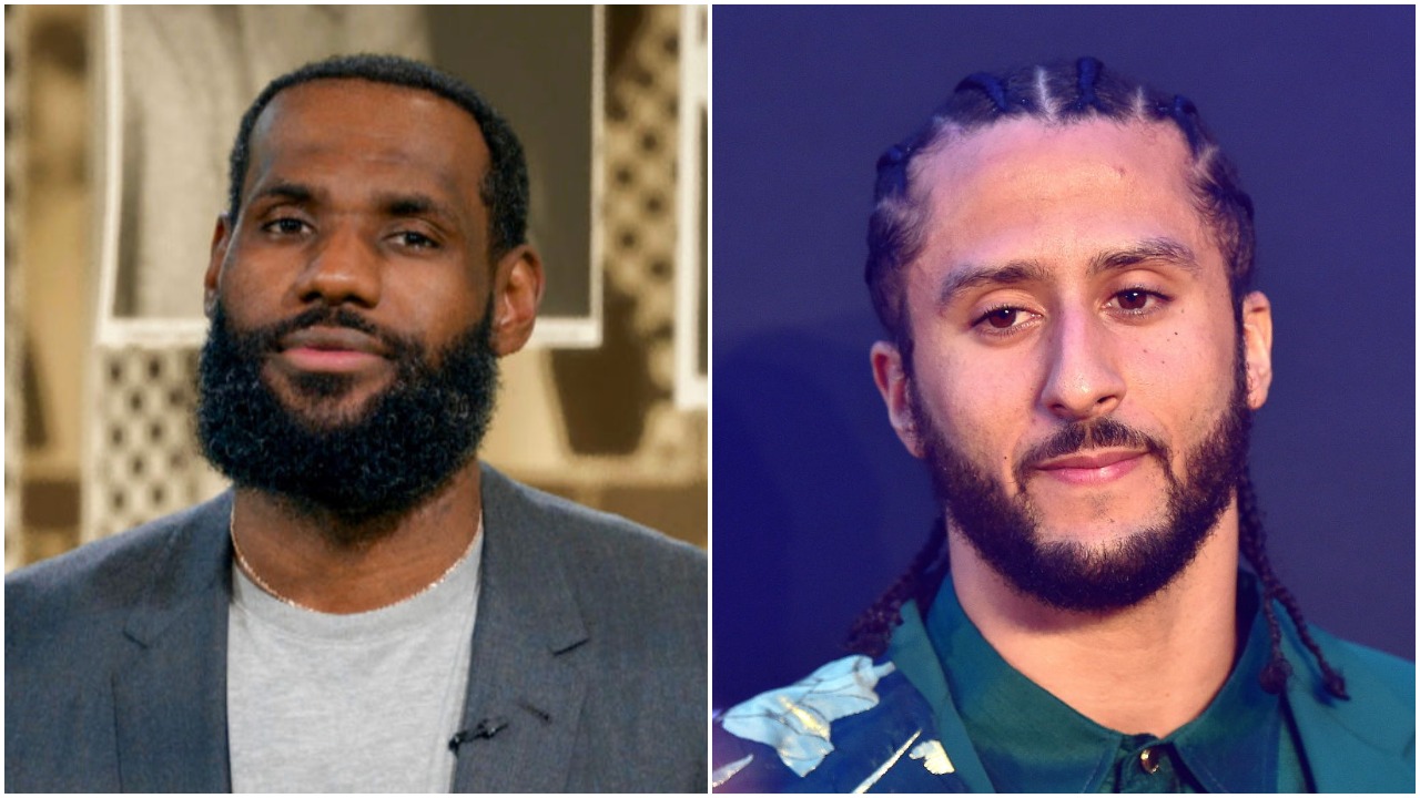 colin kaepernick lebron james