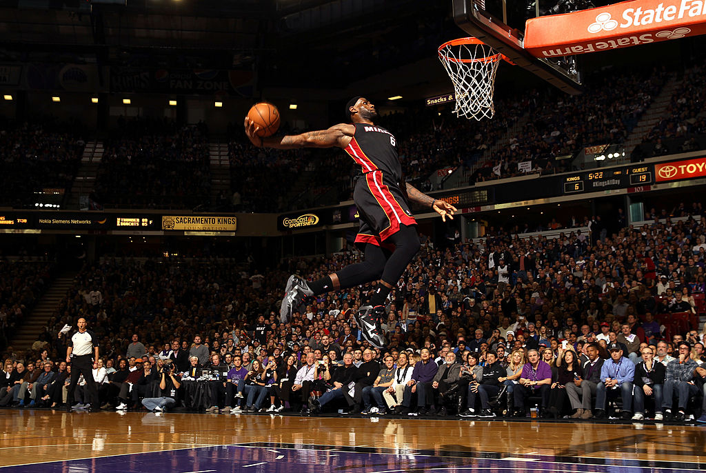 LeBron James' four seasons with the Miami Heat would each be perfect for a 'Last Dance'-like documentary.