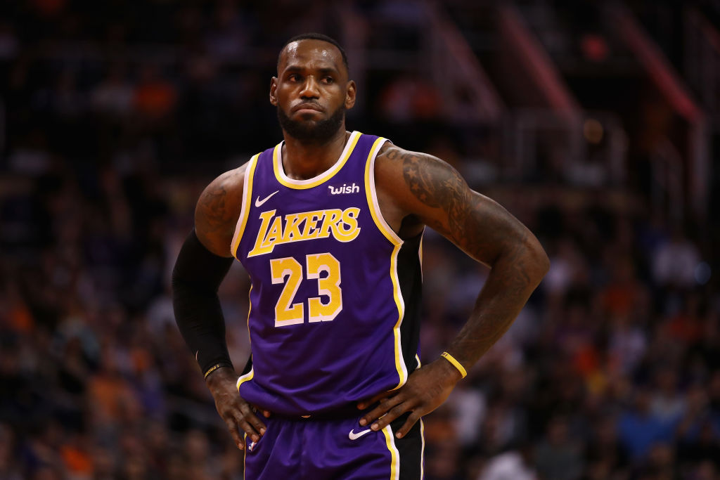 Space Jam 2: LeBron James Debuts New Tune Squad Jerseys