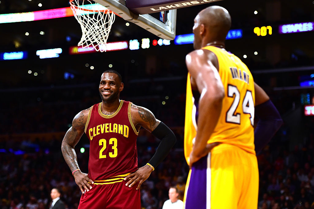 LeBron James and Kobe Bryant never got to face off in the NBA Finals. Dwight Howard is actually a big reason that didn't happen.