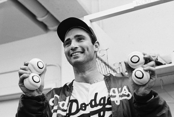 Los Angeles Dodger Sandy Koufax