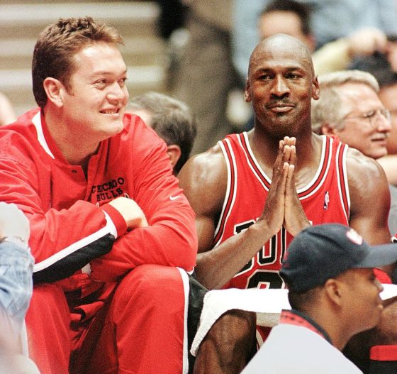 Michael Jordan Lit It Up, but Luc Longley Said the Bulls Were Built on Defense