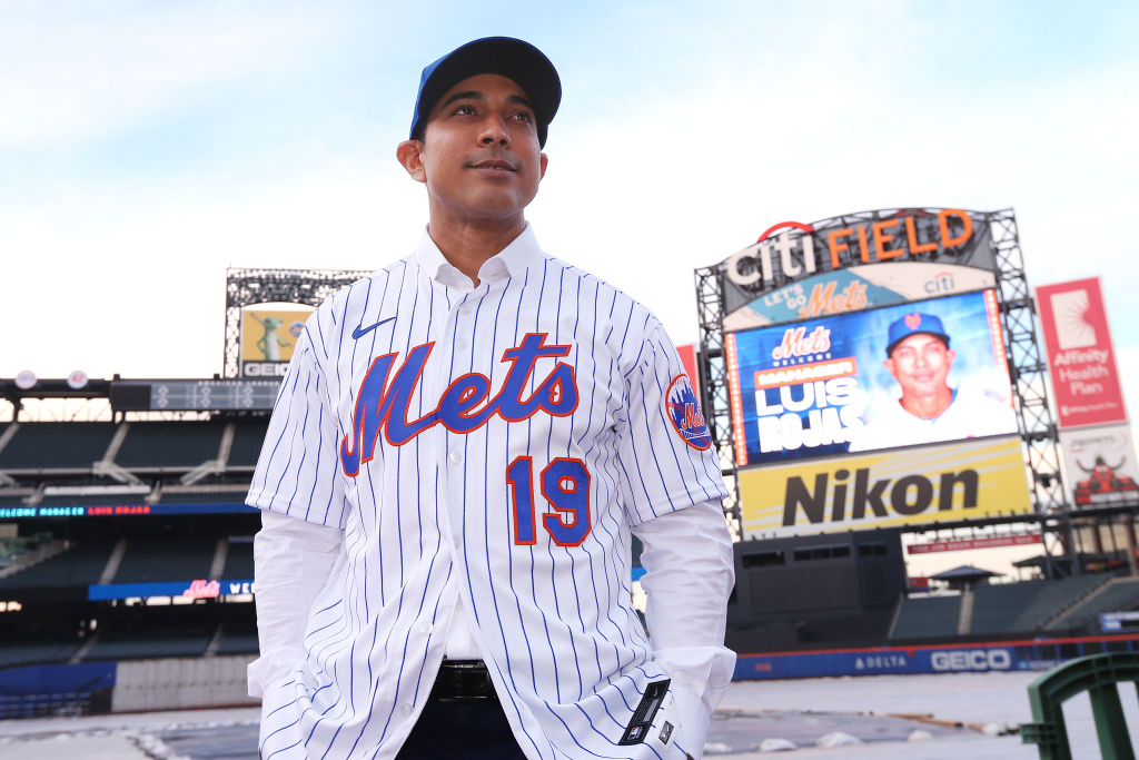 Luis Rojas, New York Mets
