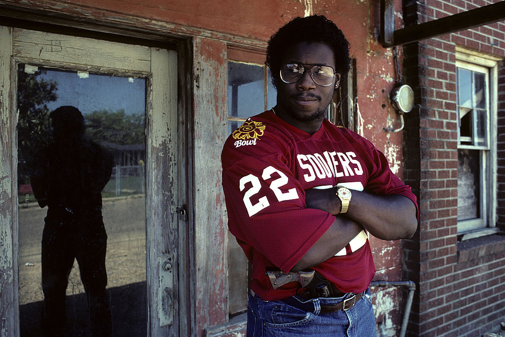 Marcus Dupree Doesn’t Dwell on What Could Have Been