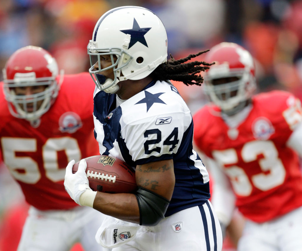 Marion Barber Earned $16 Million From the Cowboys but Has Run Into Retirement Troubles