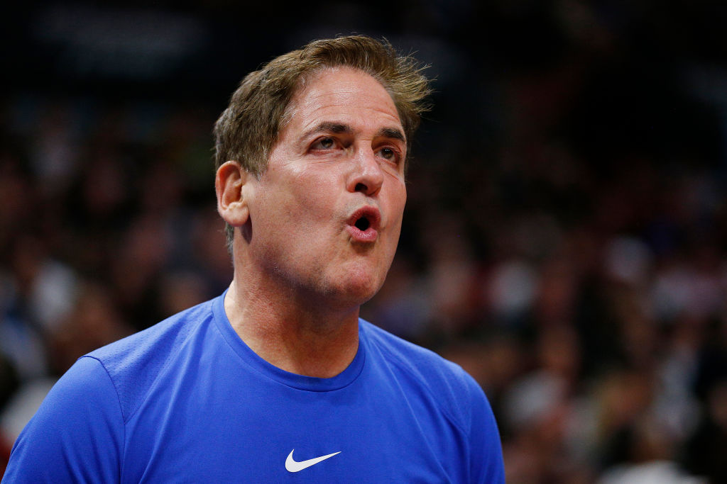 Mavericks owner Mark Cuban had draft pick Dennis Smith Jr. go