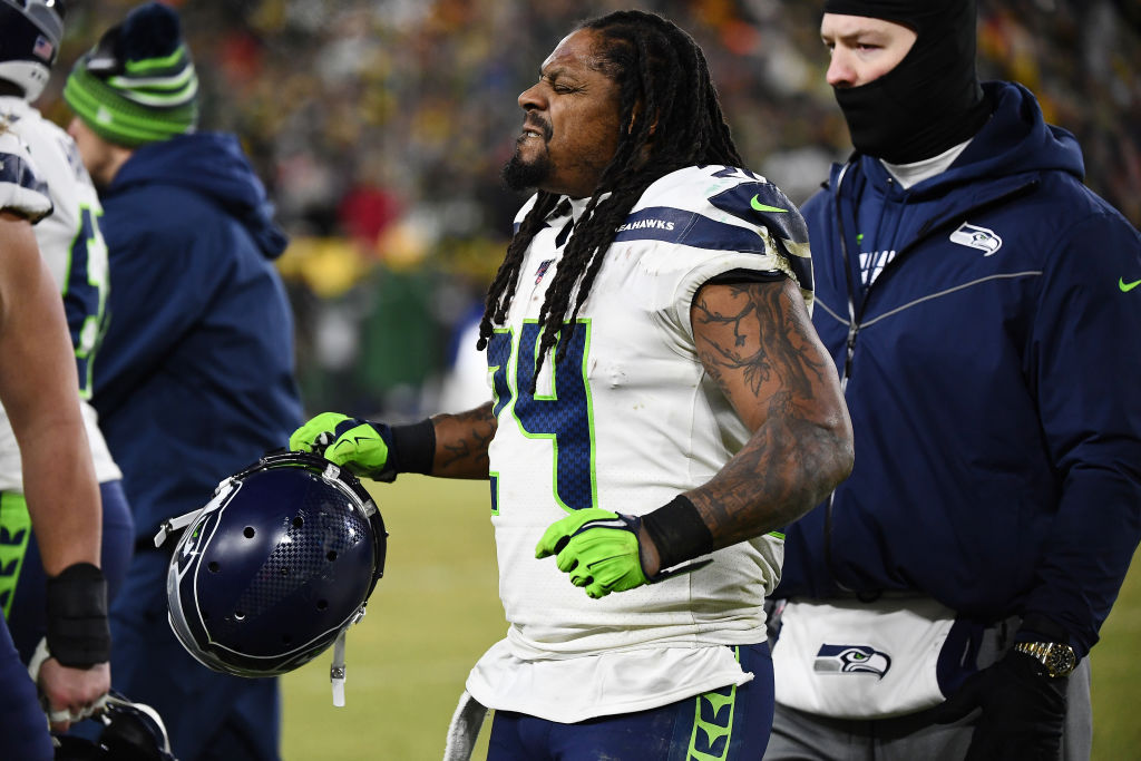 Marshawn Lynch and the Seahawks are a match that doesn't need to happen in 2020.
