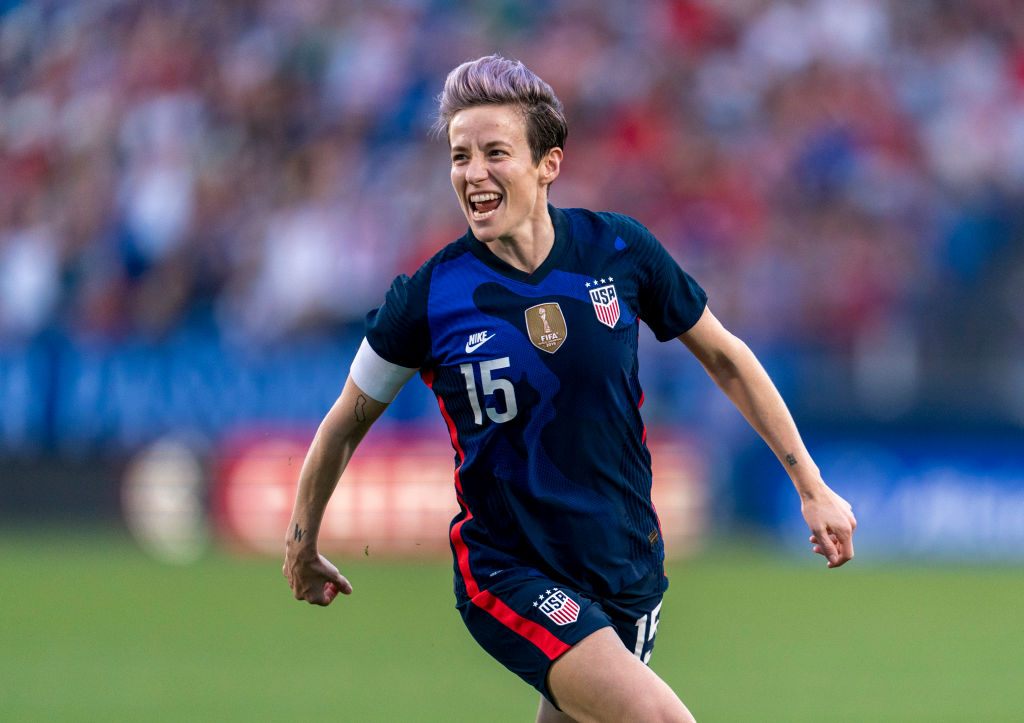 Megan Rapinoe, USWNT