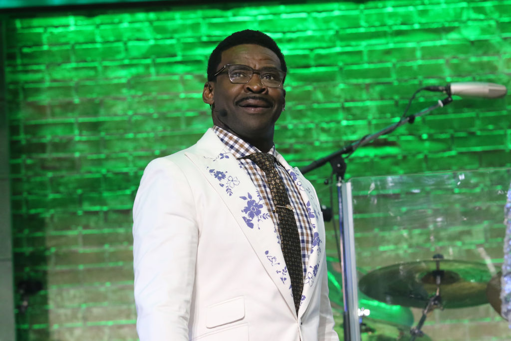 michael irvin jersey retired