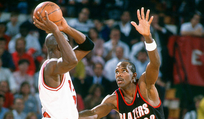 Michael Jordan overshadowed Clyde Drexler both on the basketball court and in terms of net worth.