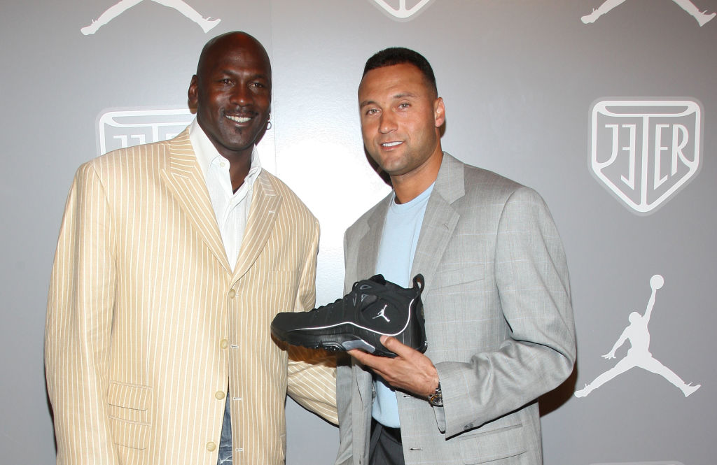 Michael Jordan helped Derek Jeter buy the Marlins by chipping in $5 million toward the purchase.