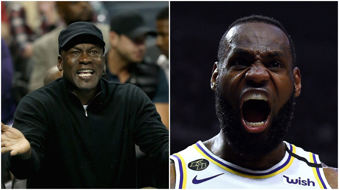 Kobe Bryant jumping into LeBron James-Michael Jordan debate is