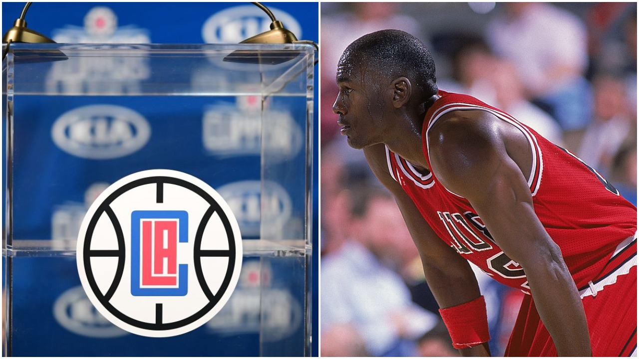 Michael Jordan Chicago Bulls Los Angeles Clippers