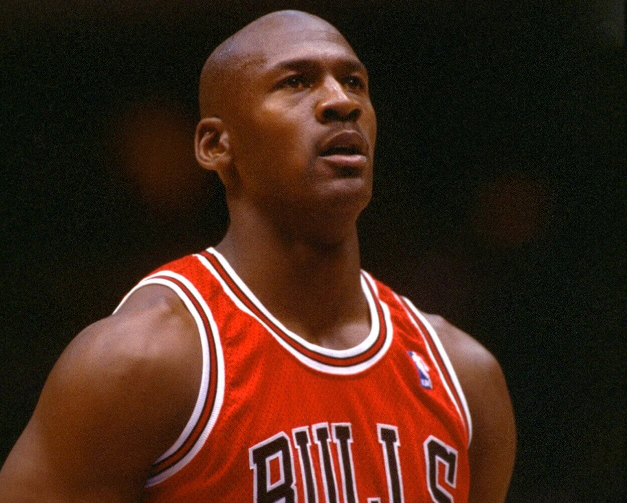 Michael Jordan during the 1995-96 NBA season