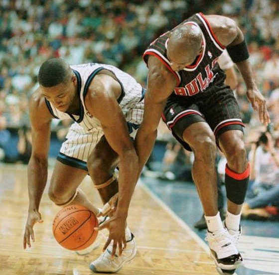 Nick Anderson: Michael Jordan in No. 45 Isn’t the Same Michael Jordan in No. 23