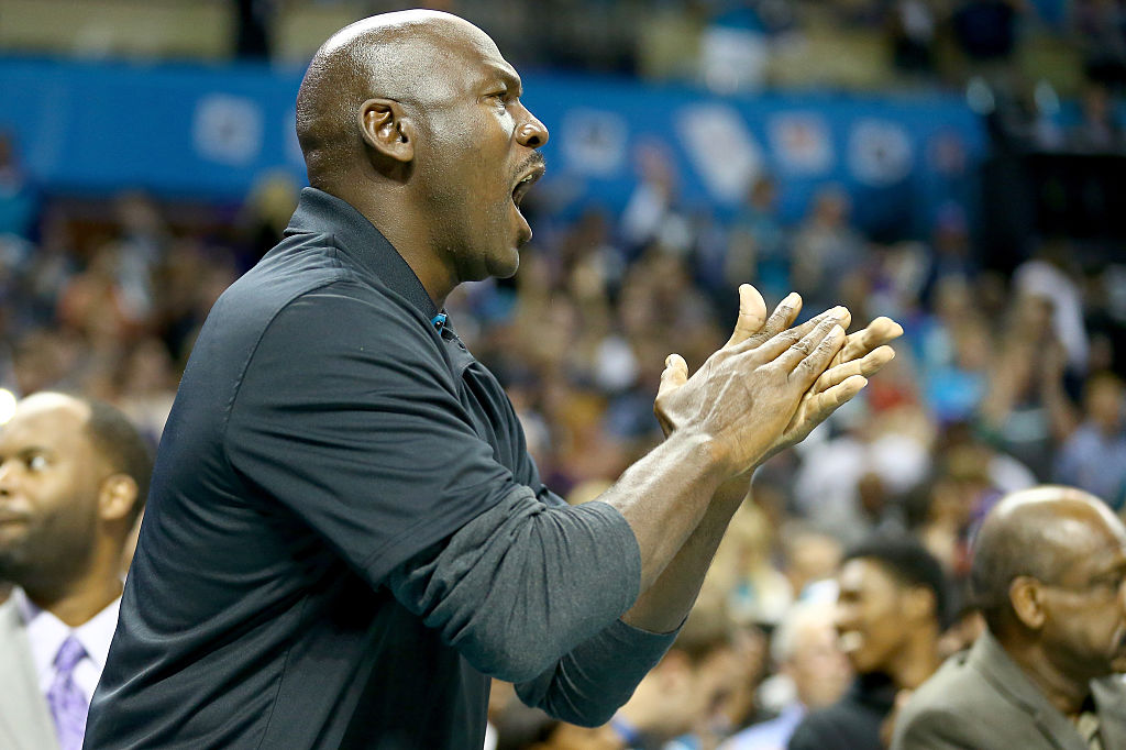 Michael Jordan doesn't think he has the patience to cut it as a basketball coach.