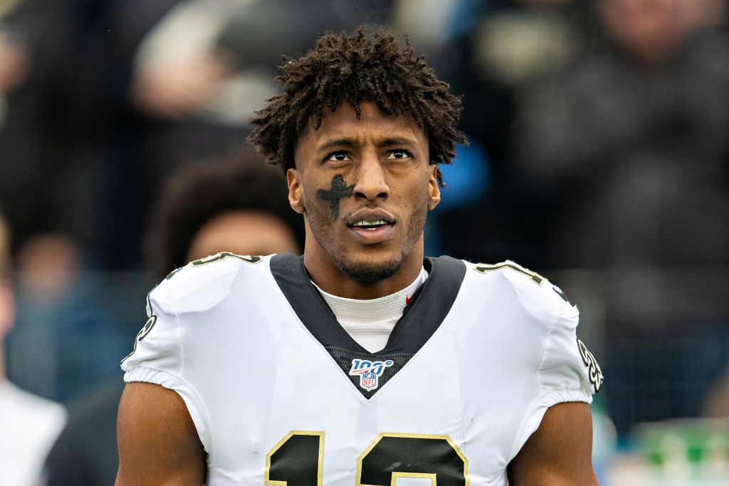 Michael Thomas, who is arguably the best receiver in the NFL, is now getting compared to Michael Jordan after "The Last Dance."