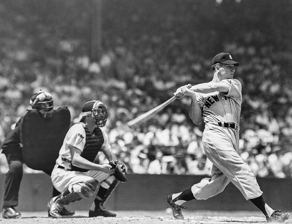 Mickey Mantle  Photo 8X10 Joplin Miners 1950 Yankees Minor Leagues 