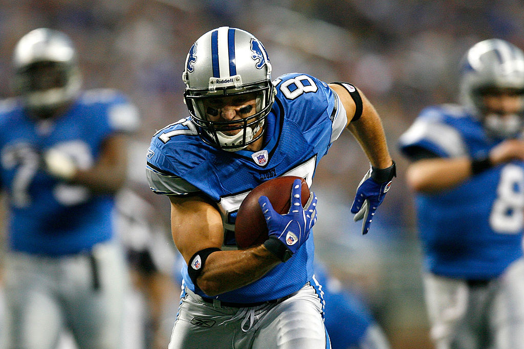 Mike Furrey, who spent three seasons with the Detroit Lions, played both receiver and defensive back in the NFL.