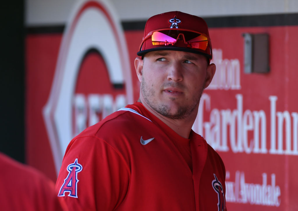 Mike Trout Is the New Mickey Mantle for Baseball Card Collectors