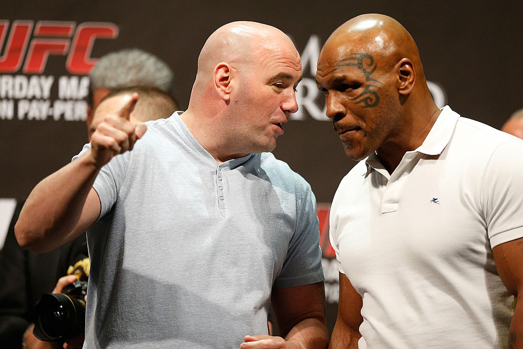 Mike Tyson looks like he could jump in the ring and box right now. His skills are so impressive that some UFC stars are sending him praise.