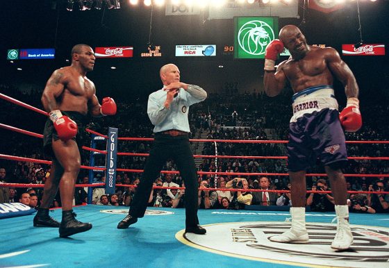 Mike Tyson Was Fined $3M for Biting Evander Holyfield’s Ear but Made It All Back With Photos From It