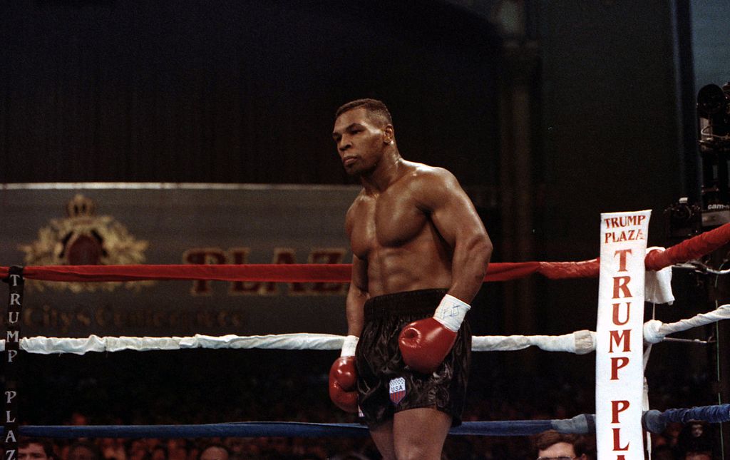 Mike Tyson might have been 'the baddest man on the planet,' but even he felt fear before a big fight.