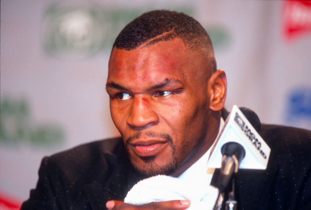 Mike Tyson Has a Bizzare Pick for the Biggest Regret of His Life