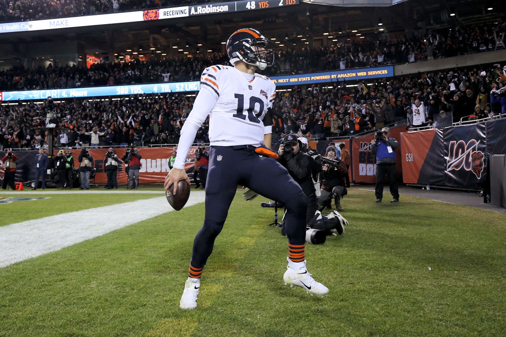 Bears quarterback Mitchell Trubisky recently had his fifth-year option declined. That doesn't mean Trubisky should be written off a bust just yet.