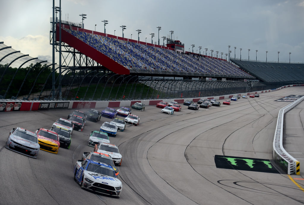 A self-proclaimed 'diversity guru' once sued NASCAR for $500 million.