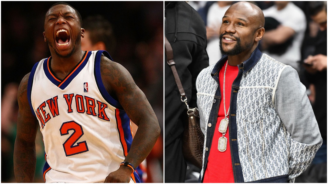 Nate Robinson was fun to watch in the NBA. Now, he wants Floyd Mayweather to train him so that he can jump in the boxing ring.