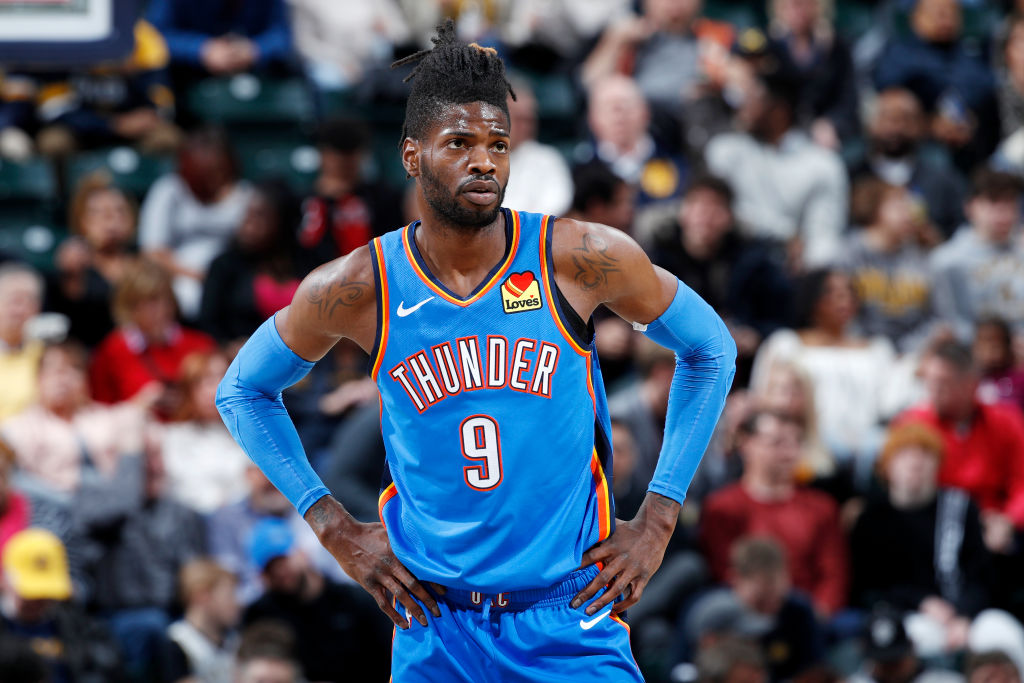 Nerlens Noel of the Oklahoma City Thunder