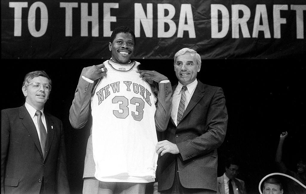 I'm here and I plan to finish my career here — when Patrick Ewing left the  New York Knicks for the Seattle Supersonics - Basketball Network - Your  daily dose of basketball