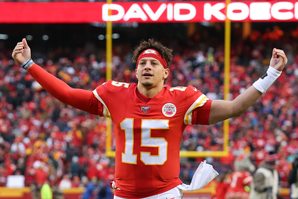 Chiefs quarterback Patrick Mahomes