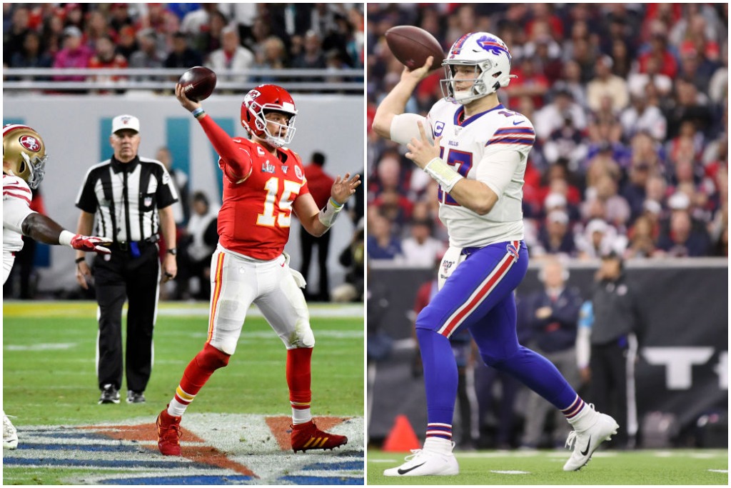 Patrick Mahomes and Josh Allen could have had very different NFL careers if not for a draft-day trade.