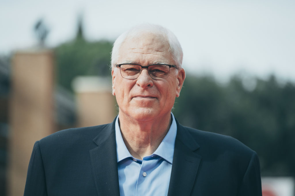 An AllTime Phil Jackson Team Would Be the Most Unstoppable Squad Ever