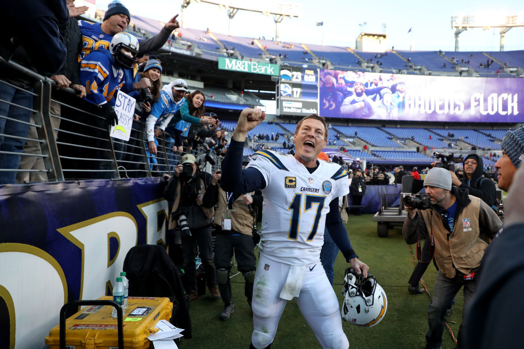 Aside From His Colorful On-Field Rants, Philip Rivers Is a Focused Player and Committed Family Man