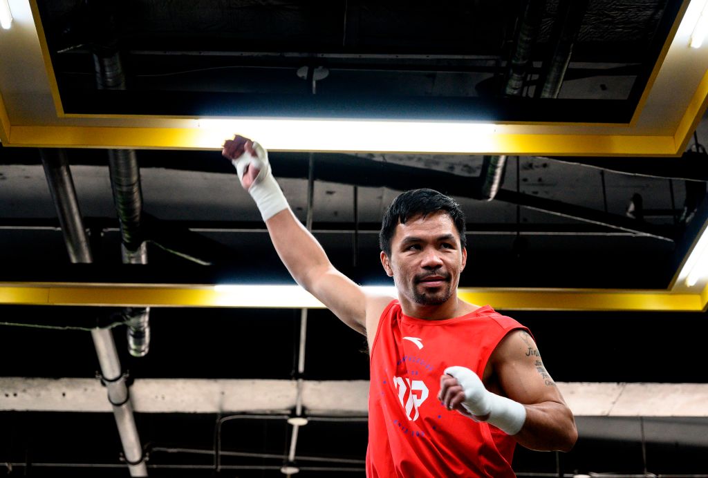 When He’s Not Boxing, Manny Pacquiao Is Literally Running the Philippines