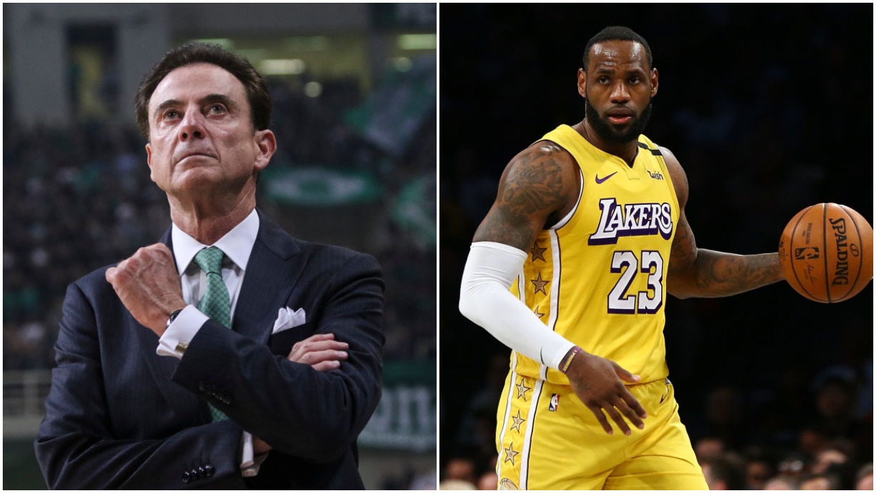 LeBron James has played for some underwhelming coaches and is now playing for Frank Vogel. Rick Pitino gave his perfect coach for James.