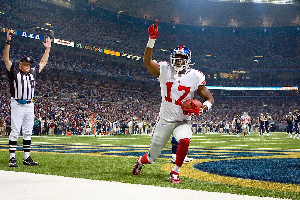 Plaxico Burress helped the New York Giants to a legendary Super Bowl win in 2008. Burress is more remembered, though, for his 2008 gun shot wound.