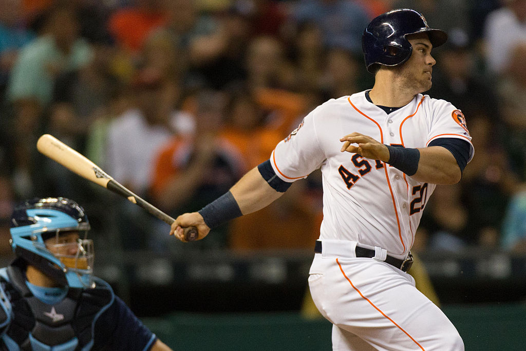 Former Houston Astros outfielder Preston Tucker, now playing in the KBO, won a $30,000 car by hitting a home run.
