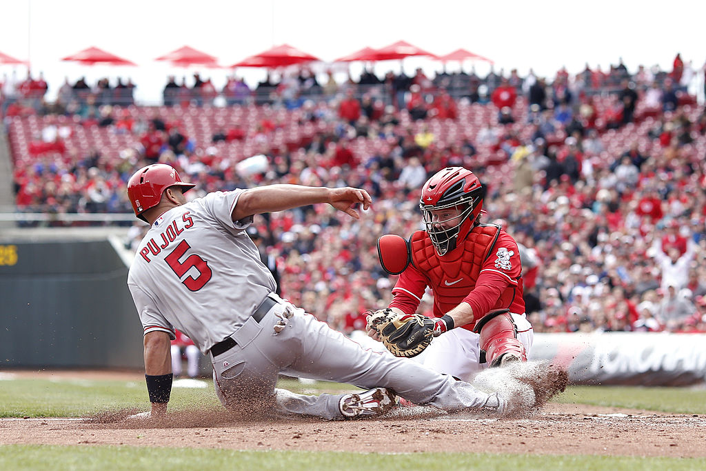 Albert Pujols has played on the Los Angeles Angels after finding success on the Cardinals. He almost signed with the Cincinnati Reds, though.