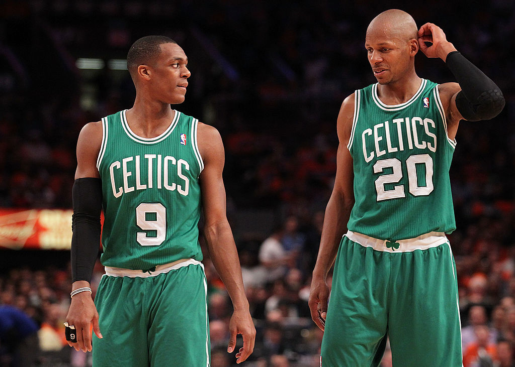 Ray Allen and Rajon Rondo Once Got Into a Boxing Match to Try to Settle Their Beef - Sportscasting